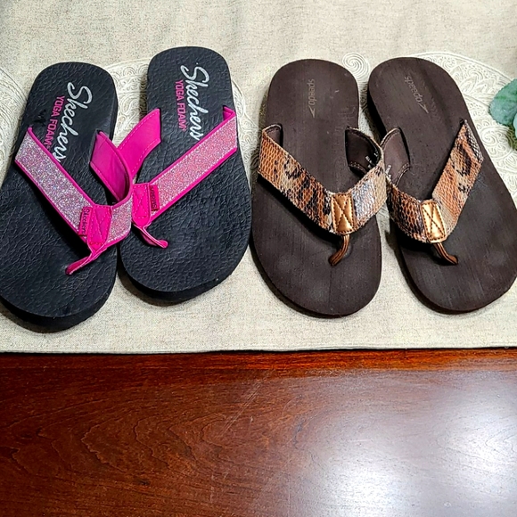 flip flops sketchers